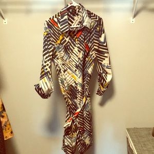 Ann Taylor shirt dress!